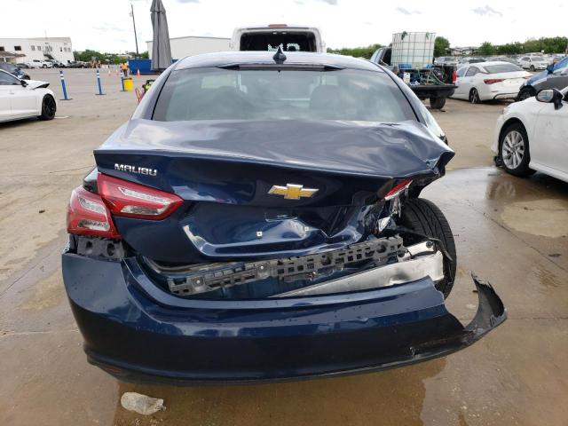 2022 Chevrolet Malibu Lt VIN: 1G1ZD5ST1NF182093 Lot: 50154764