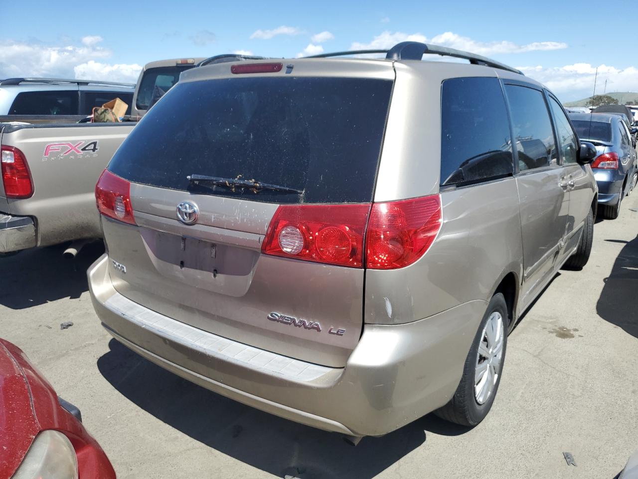 5TDZK23C27S042194 2007 Toyota Sienna Ce