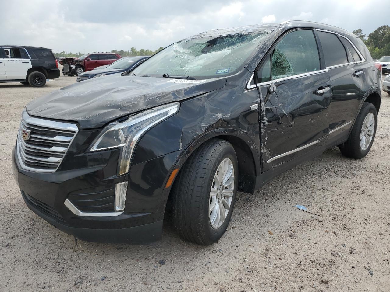 1GYKNARS7HZ249420 2017 Cadillac Xt5