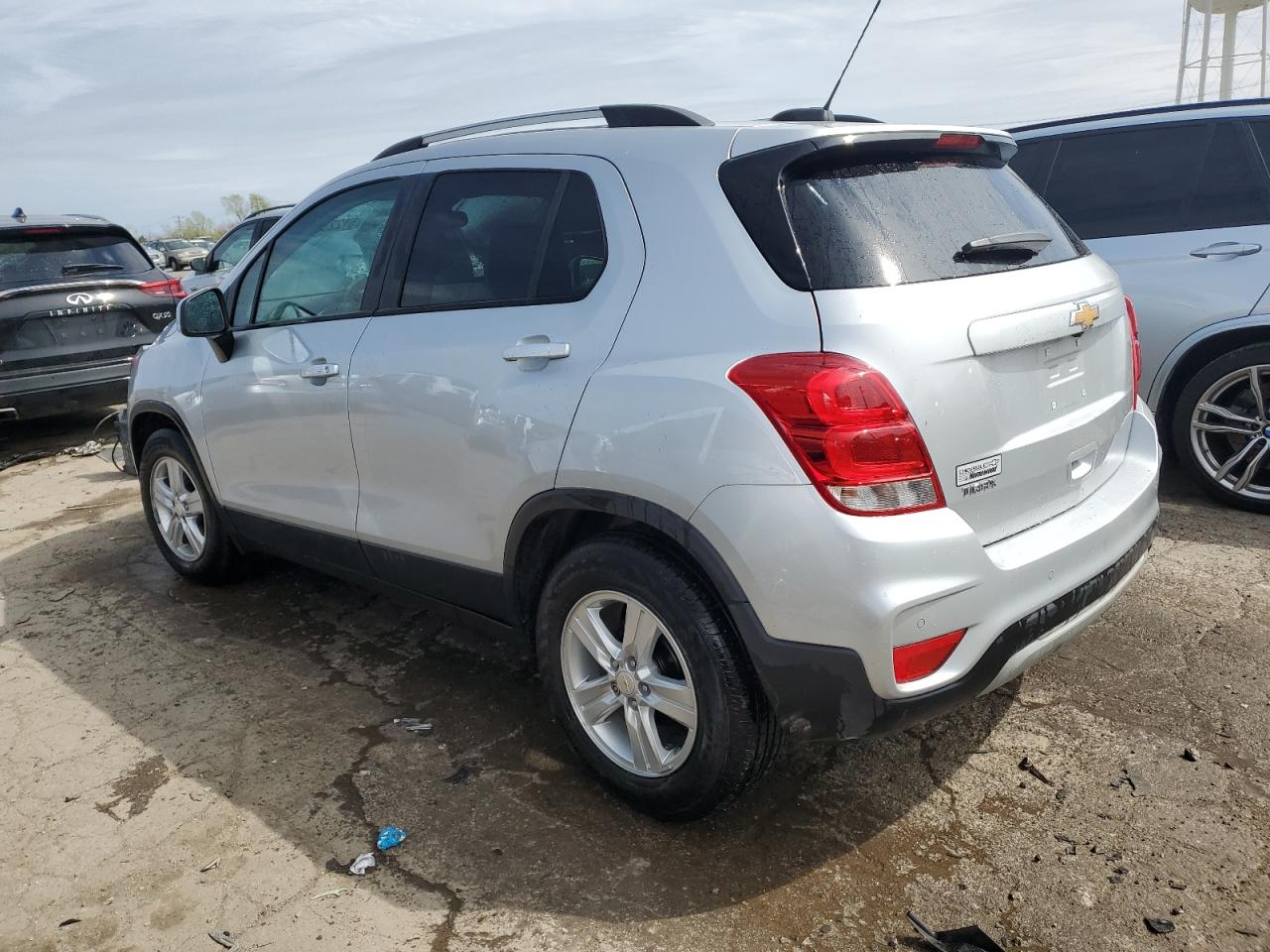 KL7CJLSM2NB563166 2022 Chevrolet Trax 1Lt