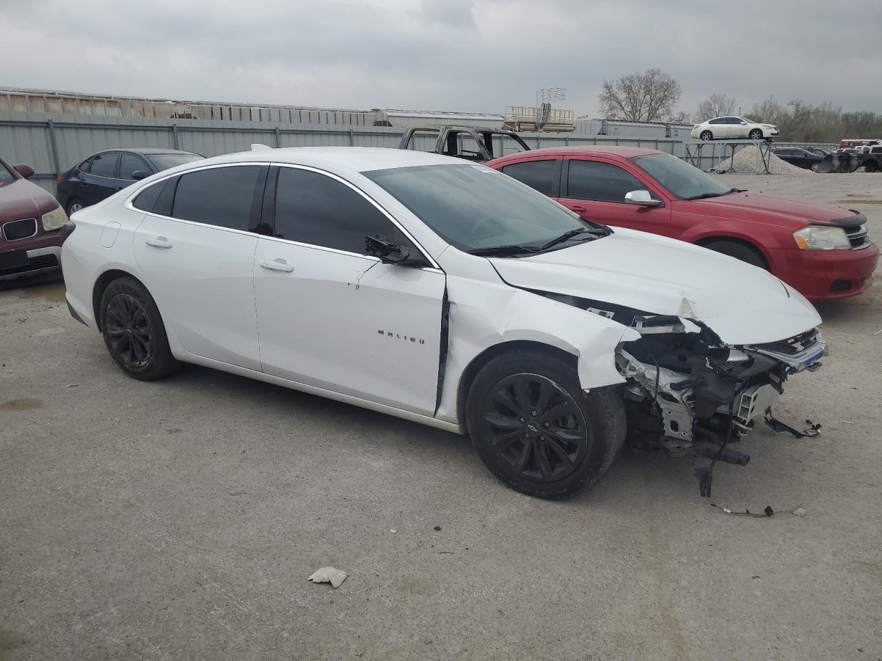 2019 Chevrolet Malibu Lt vin: 1G1ZD5ST7KF124081