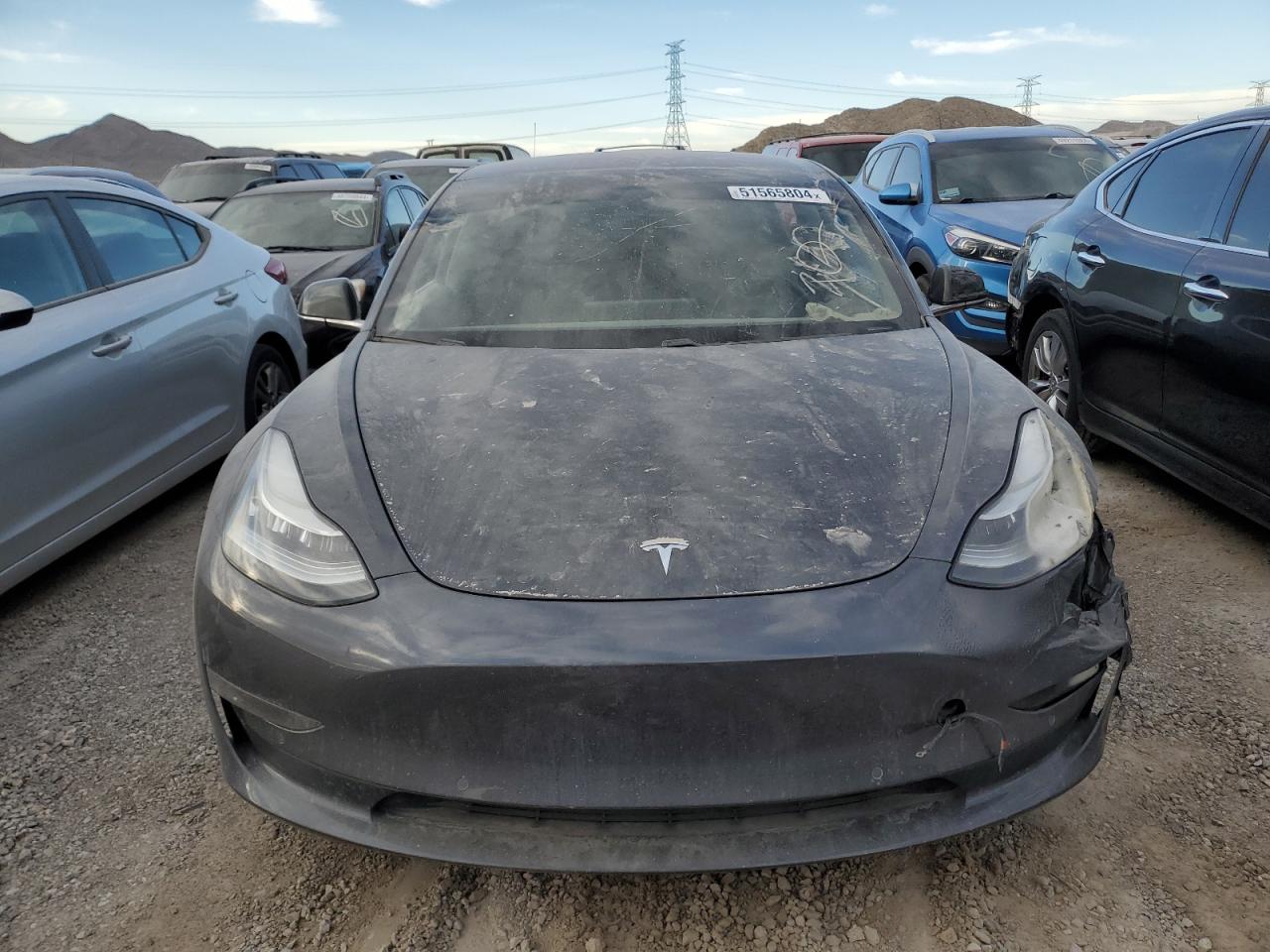 5YJ3E1EAXJF046122 2018 Tesla Model 3