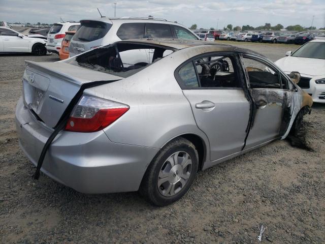 2012 Honda Civic Hybrid VIN: JHMFB4F26CS000158 Lot: 51949764