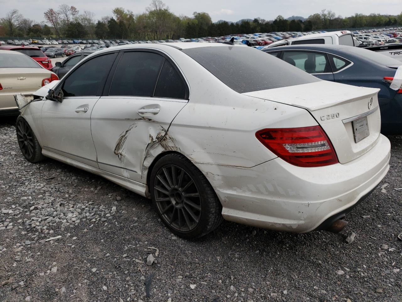 WDDGF4HB2DA782463 2013 Mercedes-Benz C 250