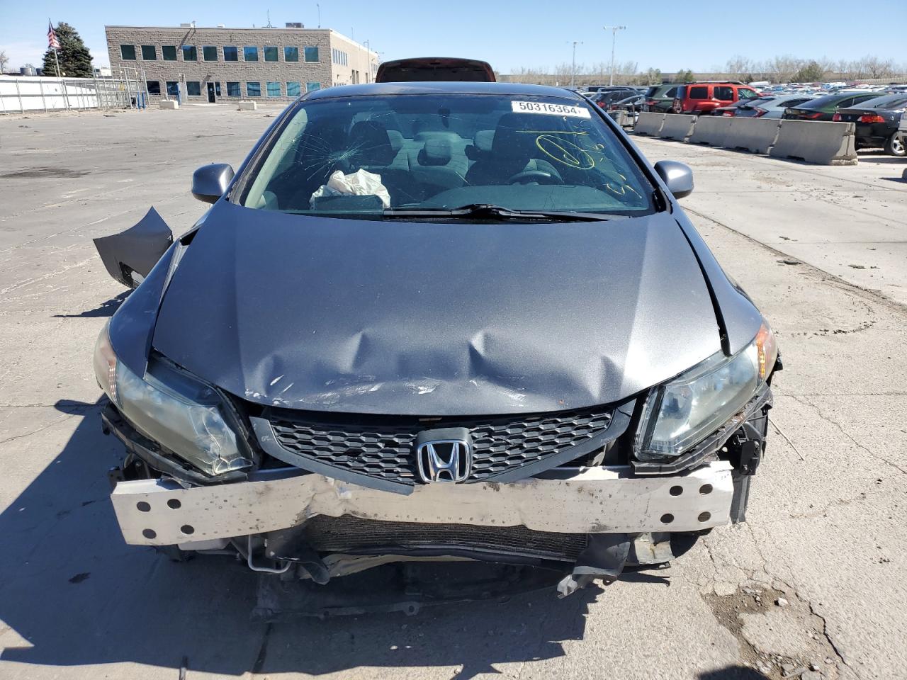 2HGFG3B57CH517930 2012 Honda Civic Lx