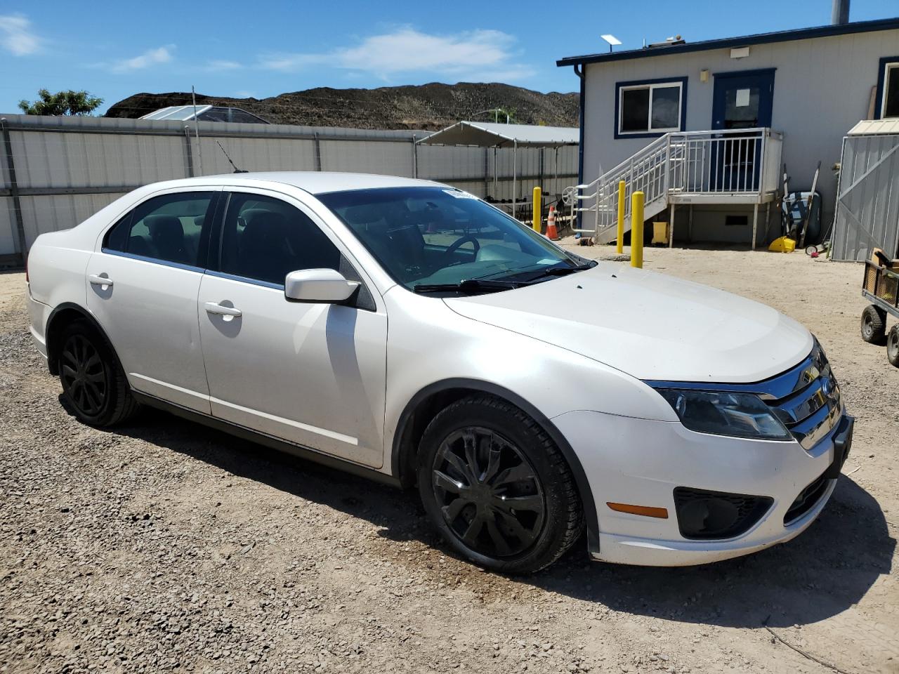 3FAHP0HA2AR193593 2010 Ford Fusion Se