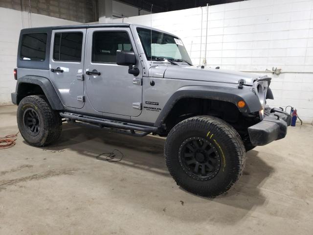 2014 Jeep Wrangler Unlimited Sport VIN: 1C4BJWDG4EL133639 Lot: 53071094