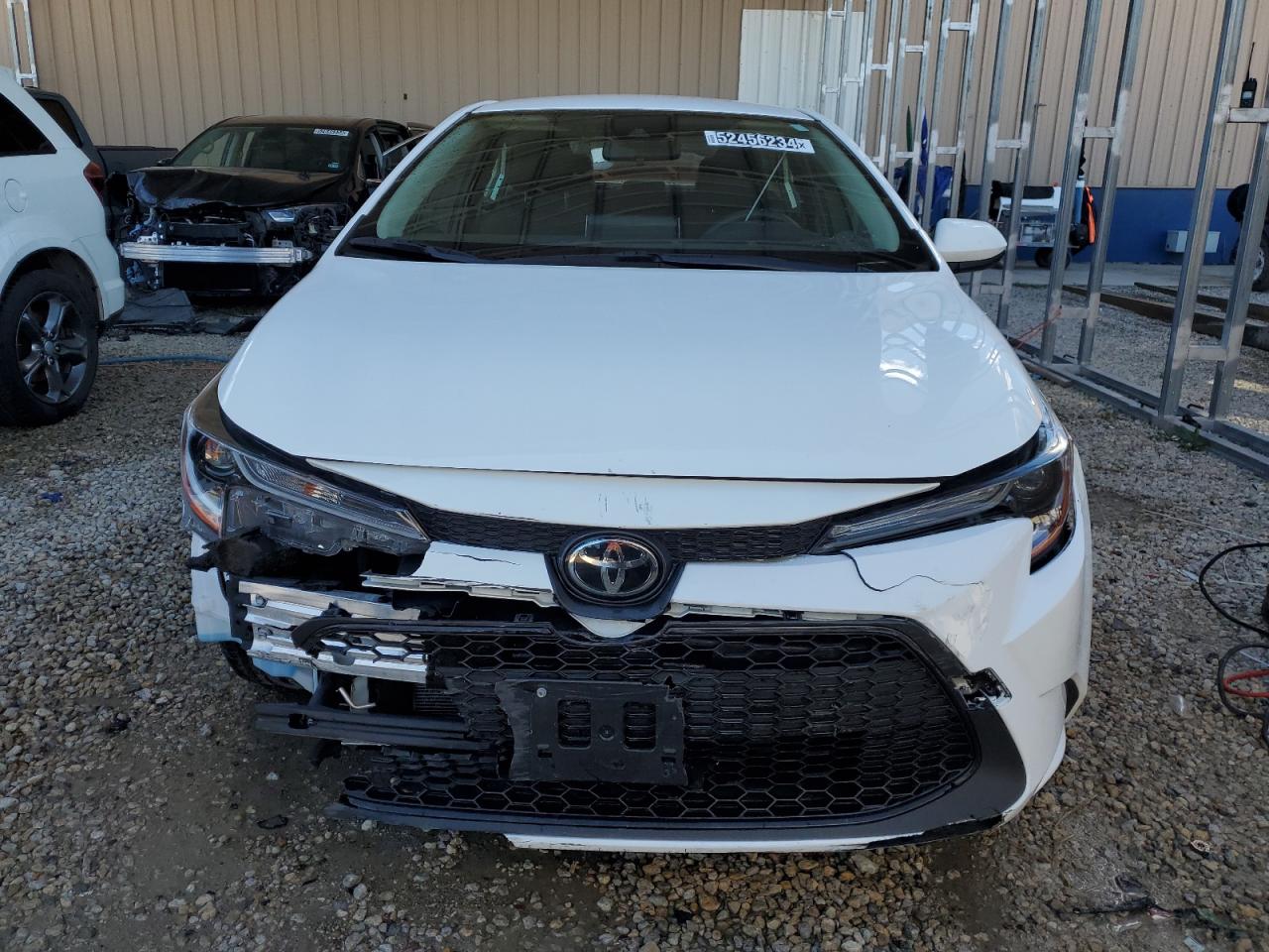 JTDEPMAE1MJ135443 2021 Toyota Corolla Le