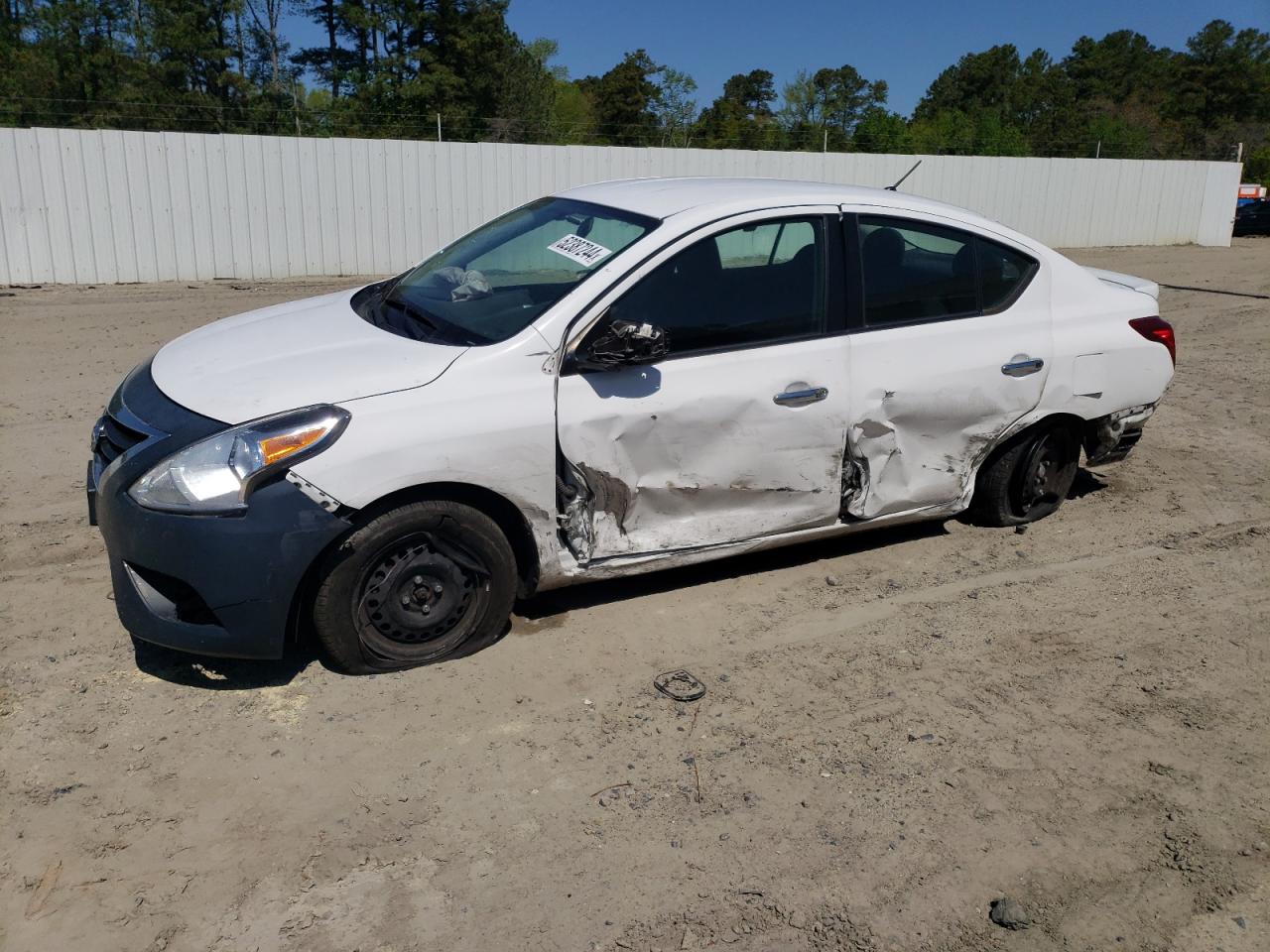 3N1CN7AP0HL858167 2017 Nissan Versa S