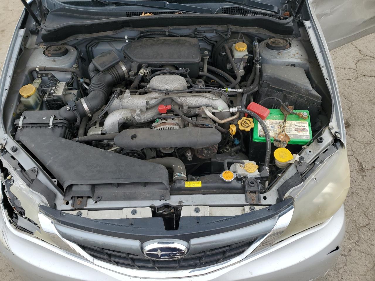 JF1GE61658H522227 2008 Subaru Impreza 2.5I