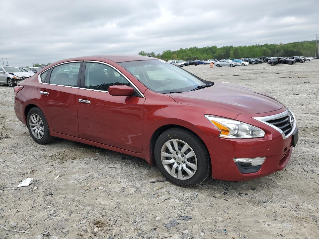 Lot #2986564270 2014 NISSAN ALTIMA 2.5