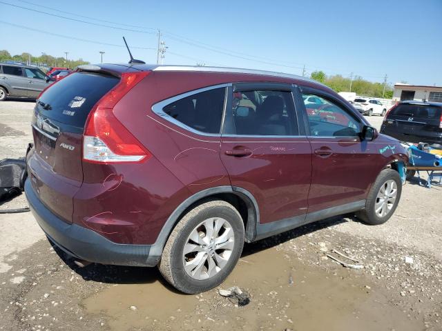 2012 Honda Cr-V Exl VIN: 5J6RM4H76CL030444 Lot: 51384334