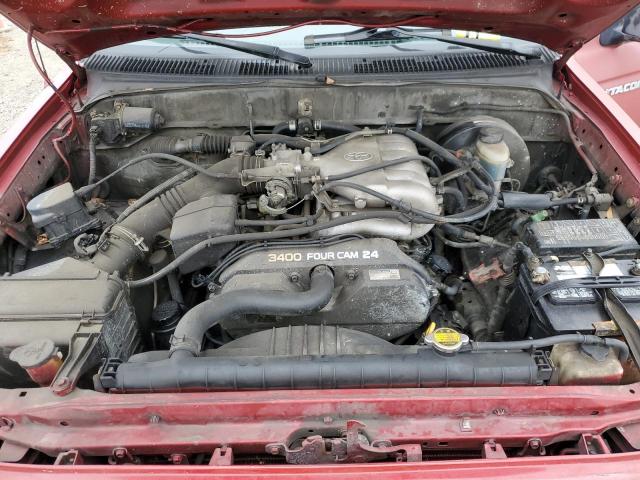 2002 Toyota Tacoma Xtracab Prerunner VIN: 5TESN92N62Z899019 Lot: 39229643