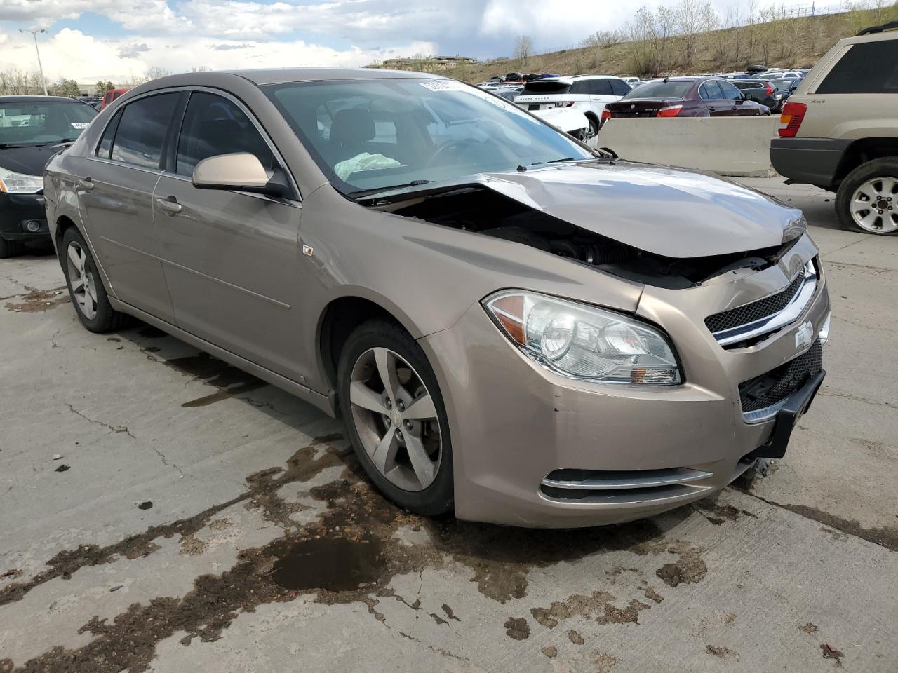 1G1ZJ57B78F262009 2008 Chevrolet Malibu 2Lt