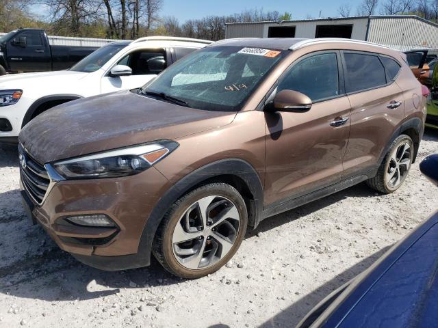 2016 Hyundai Tucson Limited VIN: KM8J33A25GU184685 Lot: 49568954