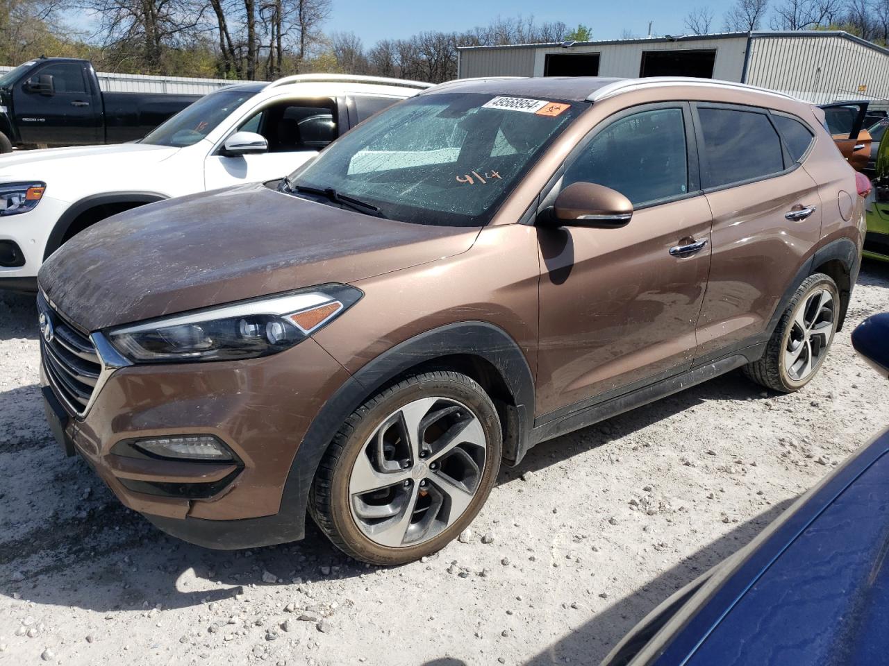 KM8J33A25GU184685 2016 Hyundai Tucson Limited