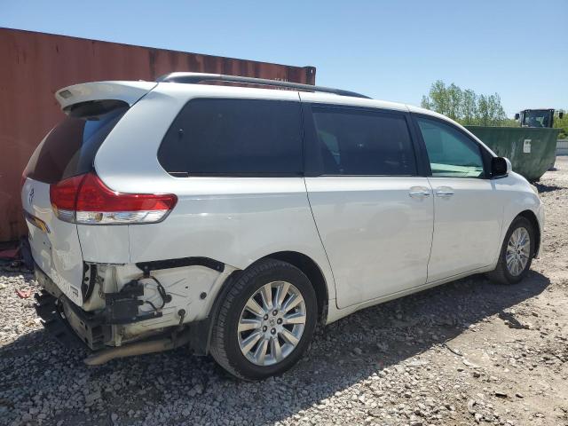 2013 Toyota Sienna Xle VIN: 5TDDK3DC5DS070825 Lot: 50595814