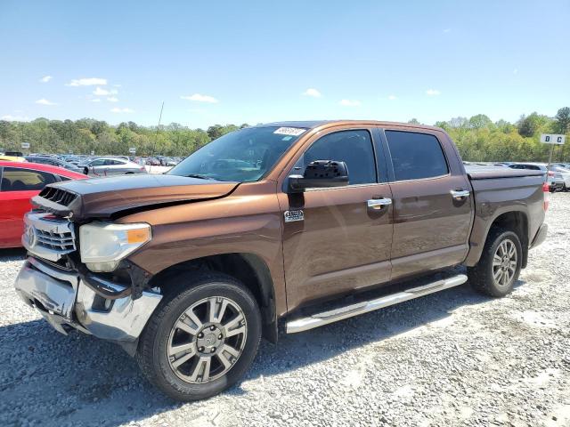 Lot #2501489167 2015 TOYOTA TUNDRA CRE salvage car