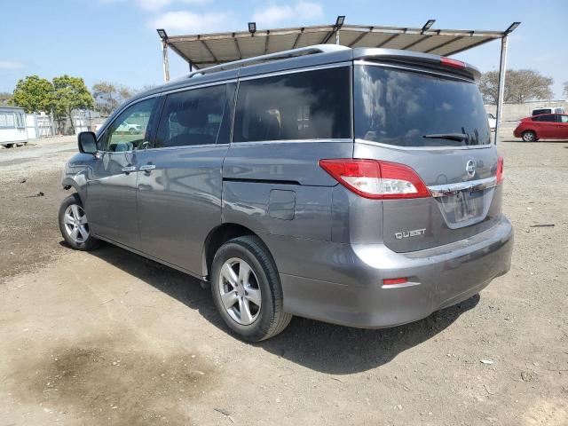 2016 Nissan Quest S VIN: JN8AE2KP7G9155621 Lot: 51448074