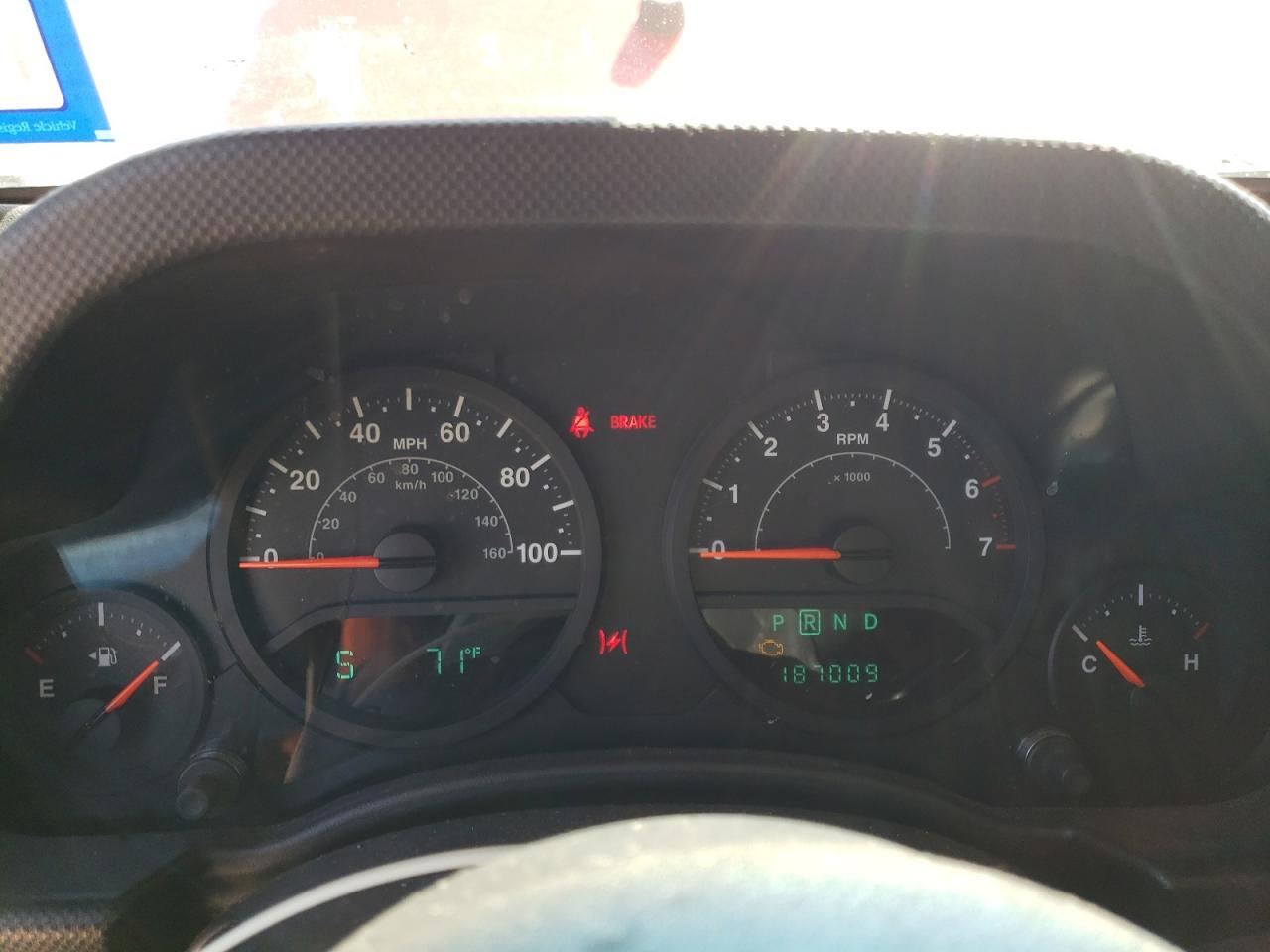 1J4GA39198L608614 2008 Jeep Wrangler Unlimited X