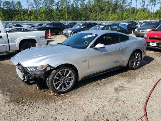 Lot #2462029140 2015 FORD MUSTANG GT salvage car