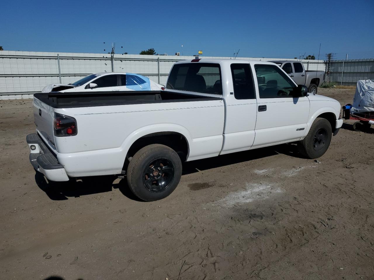 1GCCS19W228154797 2002 Chevrolet S Truck S10