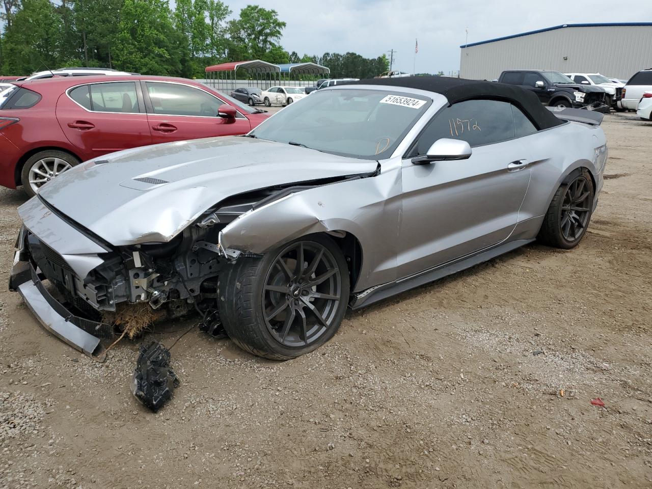 2020 Ford Mustang vin: 1FATP8UH0L5168547