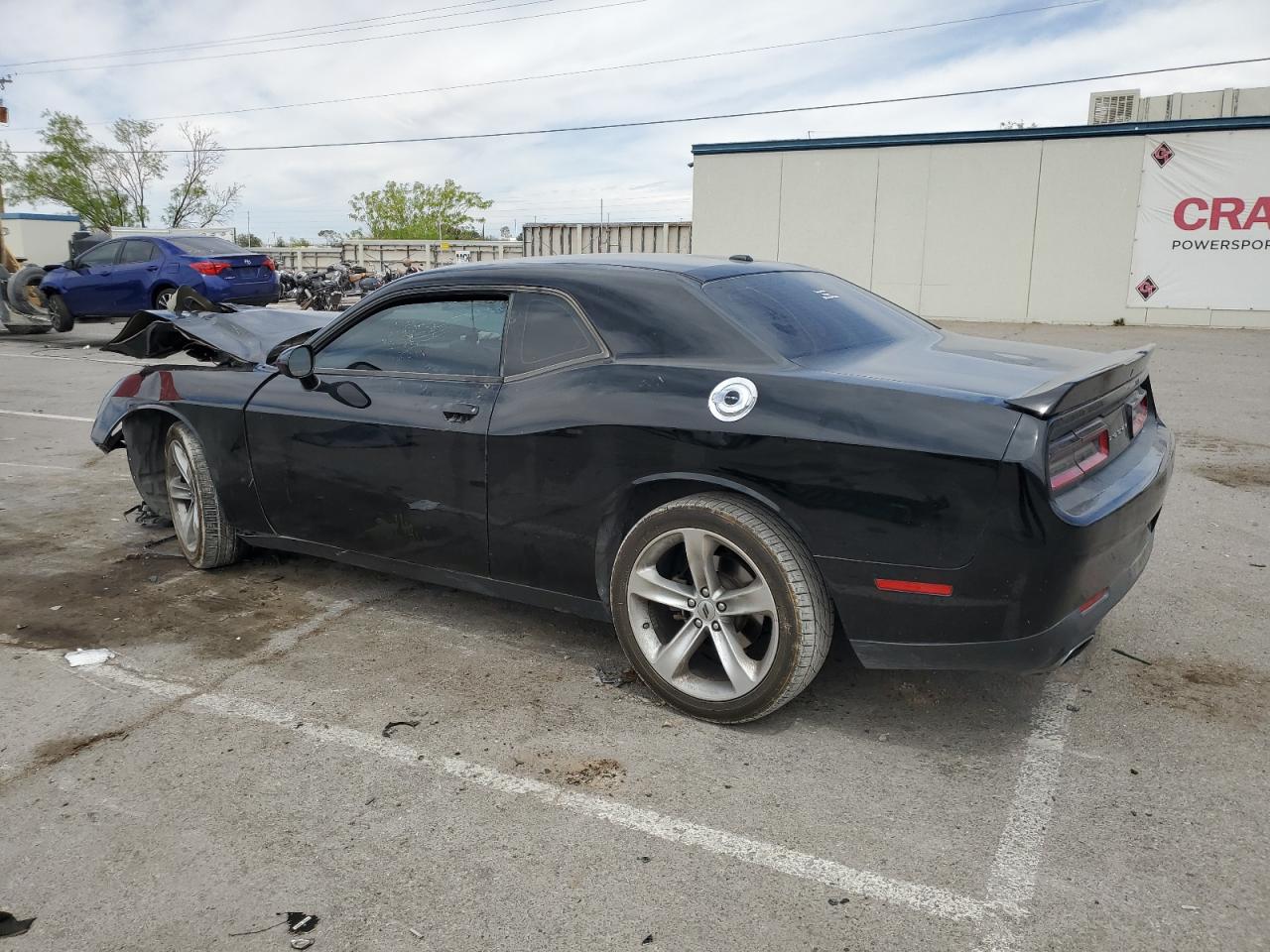 2018 Dodge Challenger Sxt vin: 2C3CDZAG4JH327682