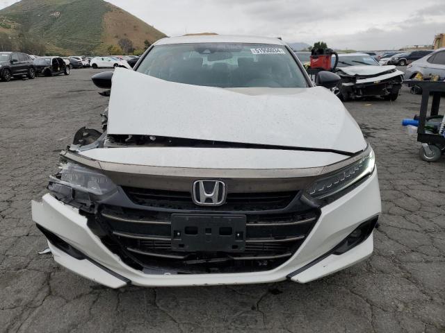2021 Honda Accord Sport VIN: 1HGCV1F36MA007946 Lot: 51950034