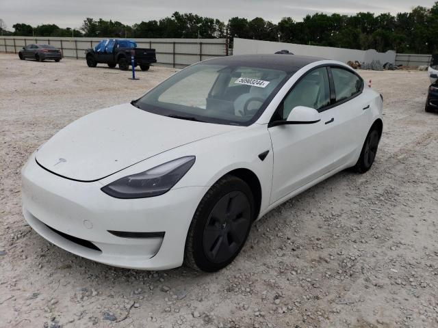 2022 Tesla Model 3 VIN: 5YJ3E1EAXNF374324 Lot: 50903244