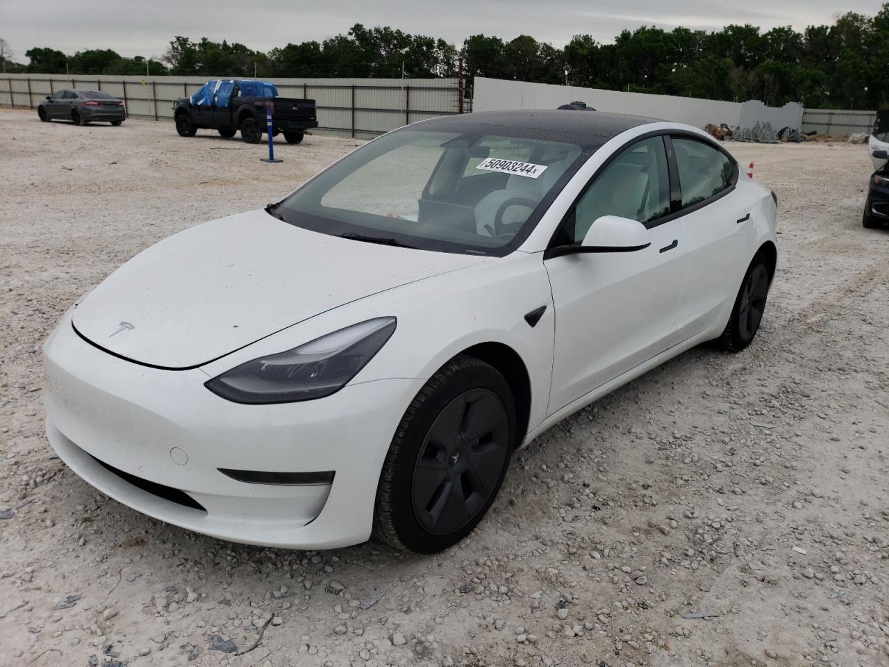 5YJ3E1EAXNF374324 2022 Tesla Model 3