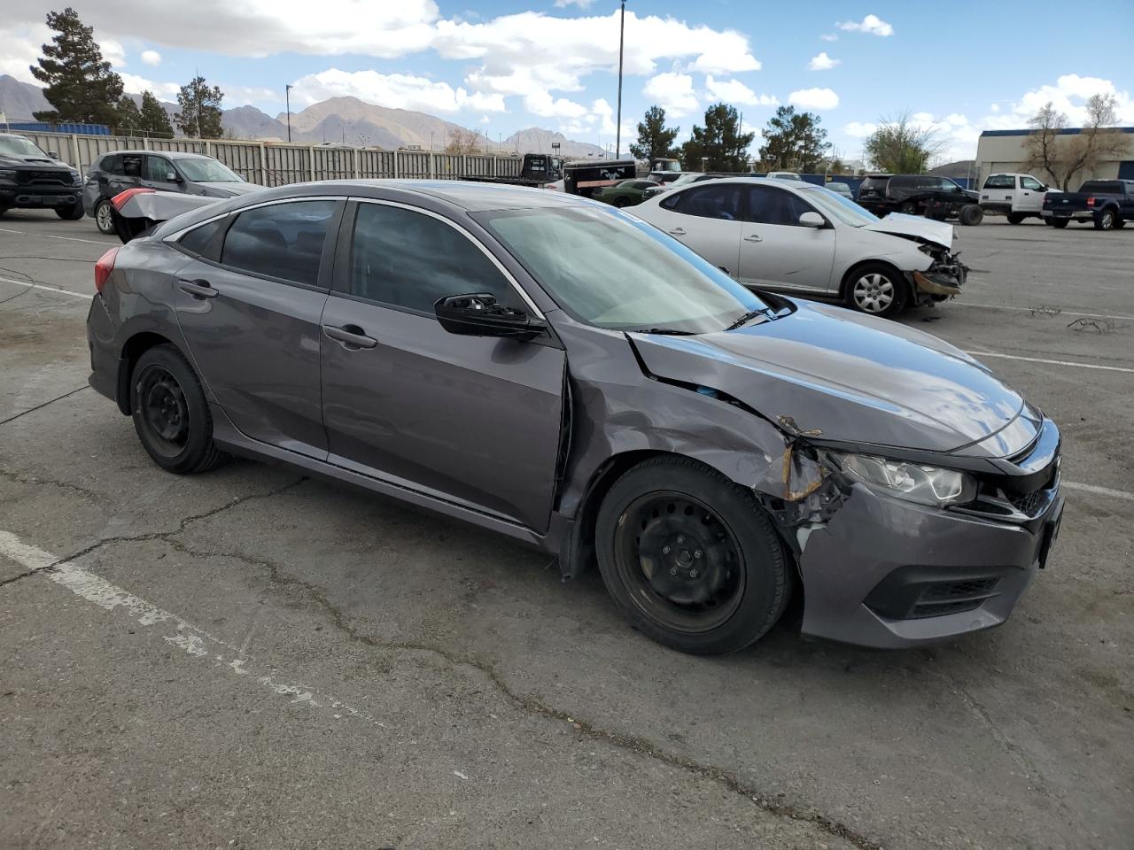 2017 Honda Civic Lx vin: 19XFC2F5XHE065456