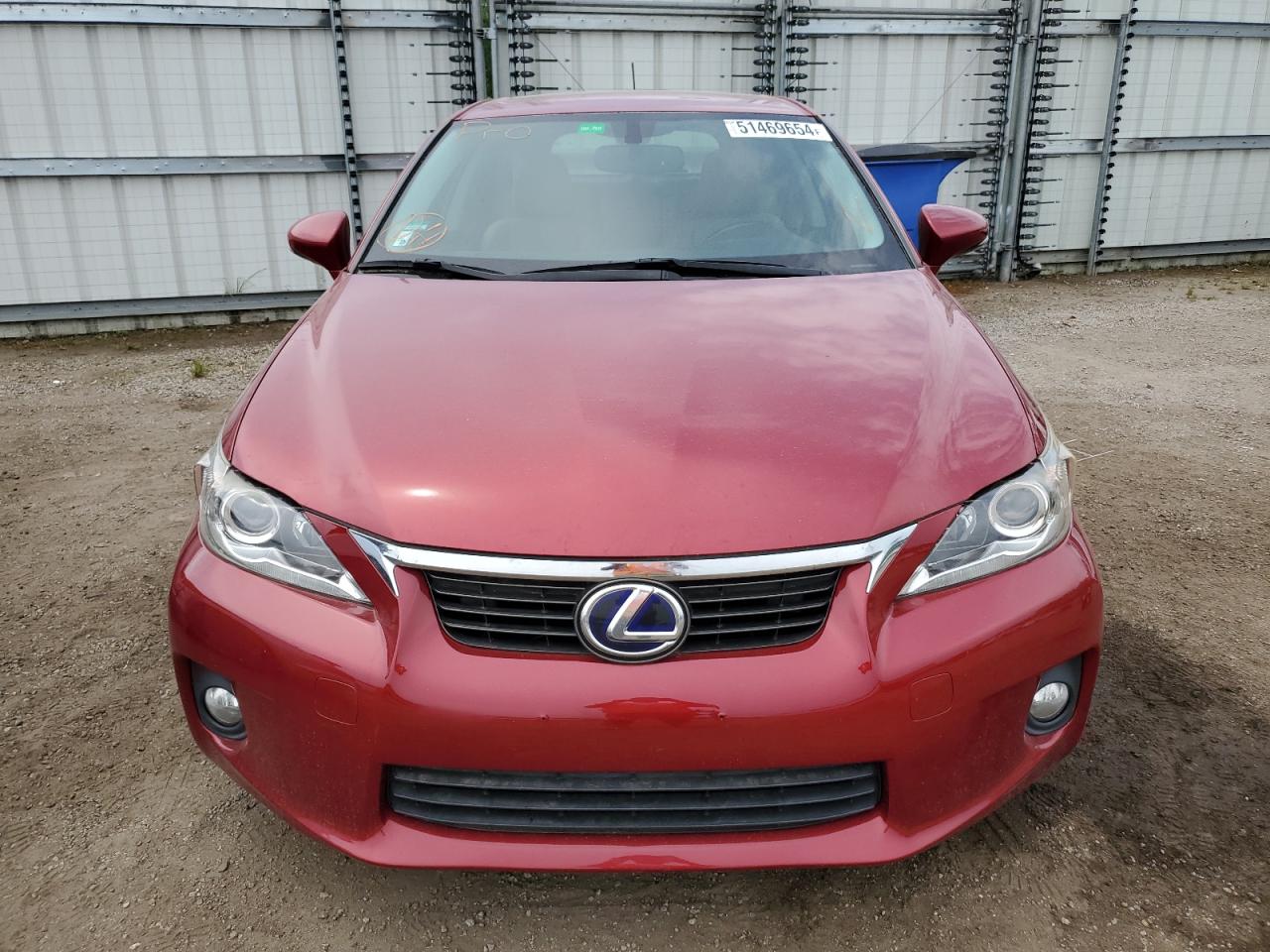 2013 Lexus Ct 200 vin: JTHKD5BH4D2170089