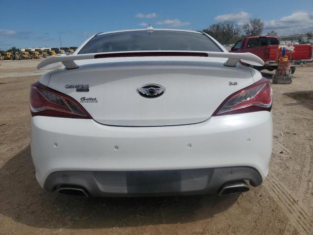 2015 Hyundai Genesis Coupe 3.8L VIN: KMHHU6KJ6FU128630 Lot: 51659954