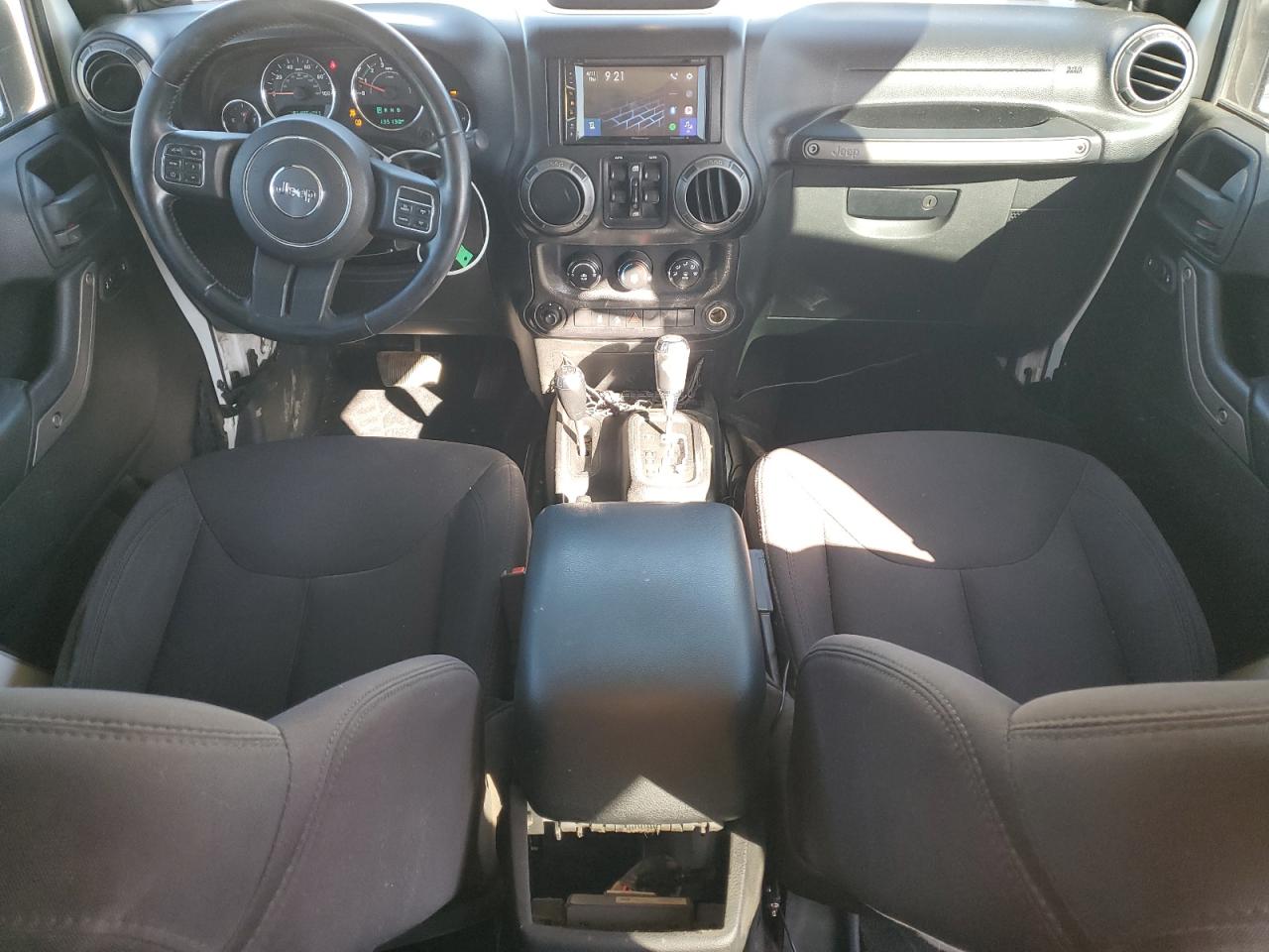 1C4BJWDG0EL311353 2014 Jeep Wrangler Unlimited Sport