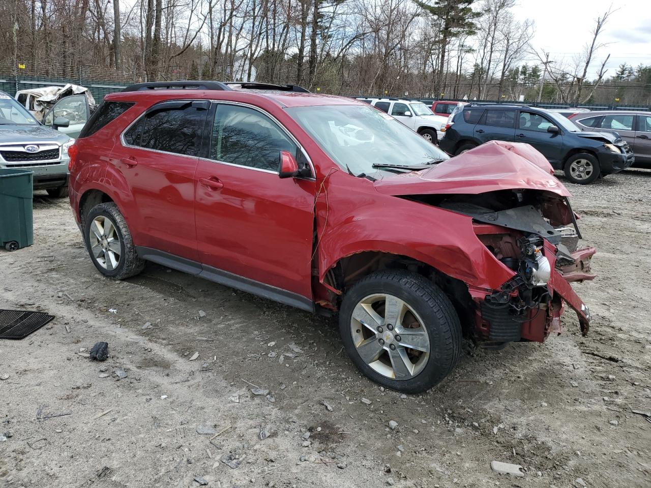 2014 Chevrolet Equinox Lt vin: 2GNFLGE36E6188459