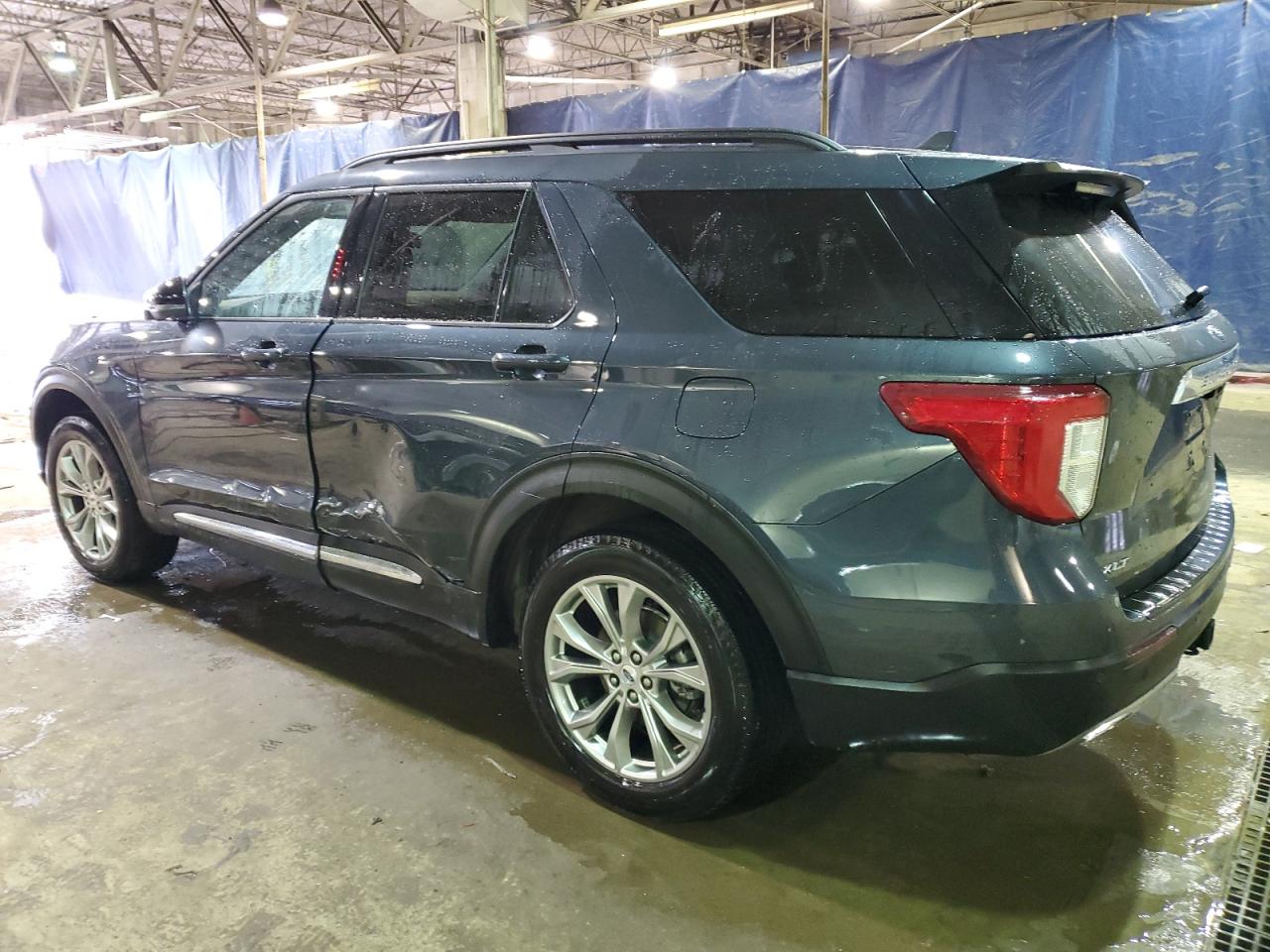 2023 Ford Explorer Xlt vin: 1FMSK8DH9PGB51224