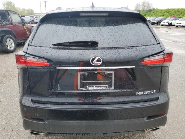 2017 Lexus Nx 200T Base VIN: JTJYARBZ6H2053010 Lot: 50487424