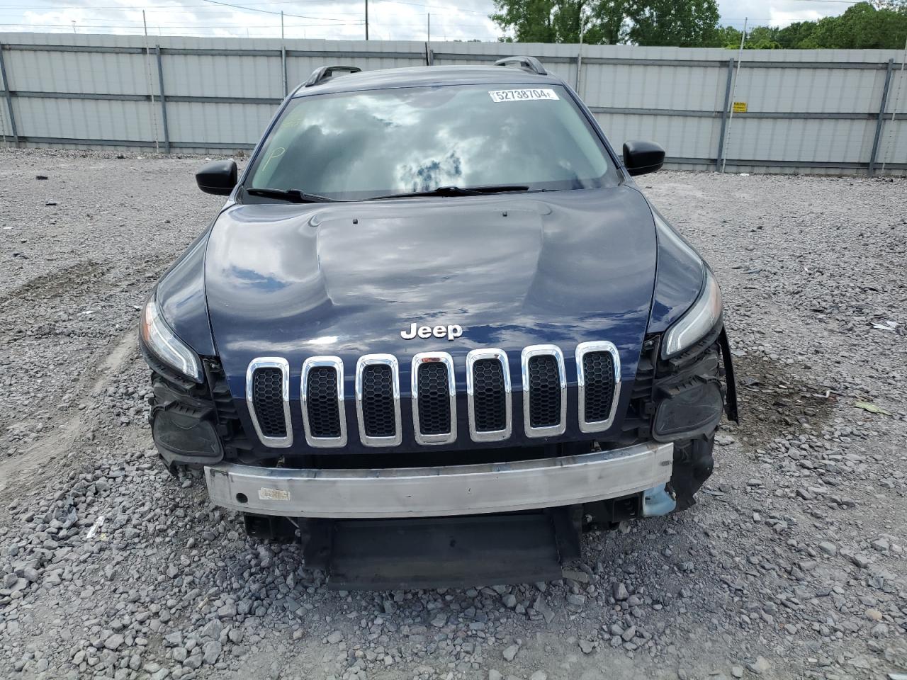 1C4PJLAB3GW106897 2016 Jeep Cherokee Sport