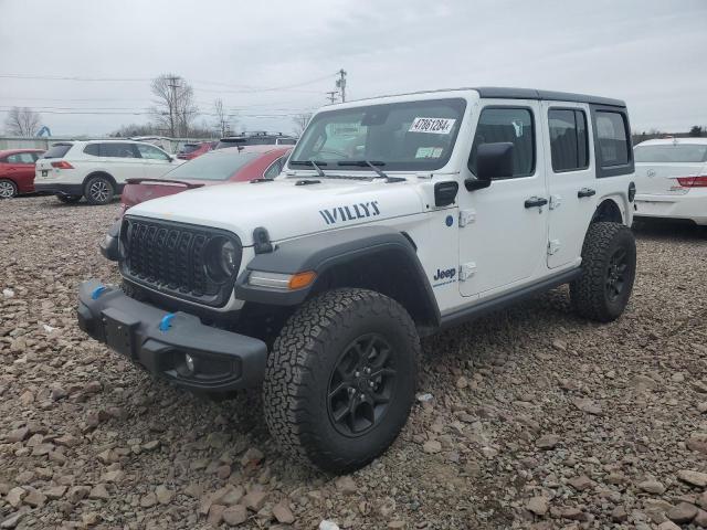 VIN 1C4RJXN61RW187608 Jeep Wrangler 4 2024