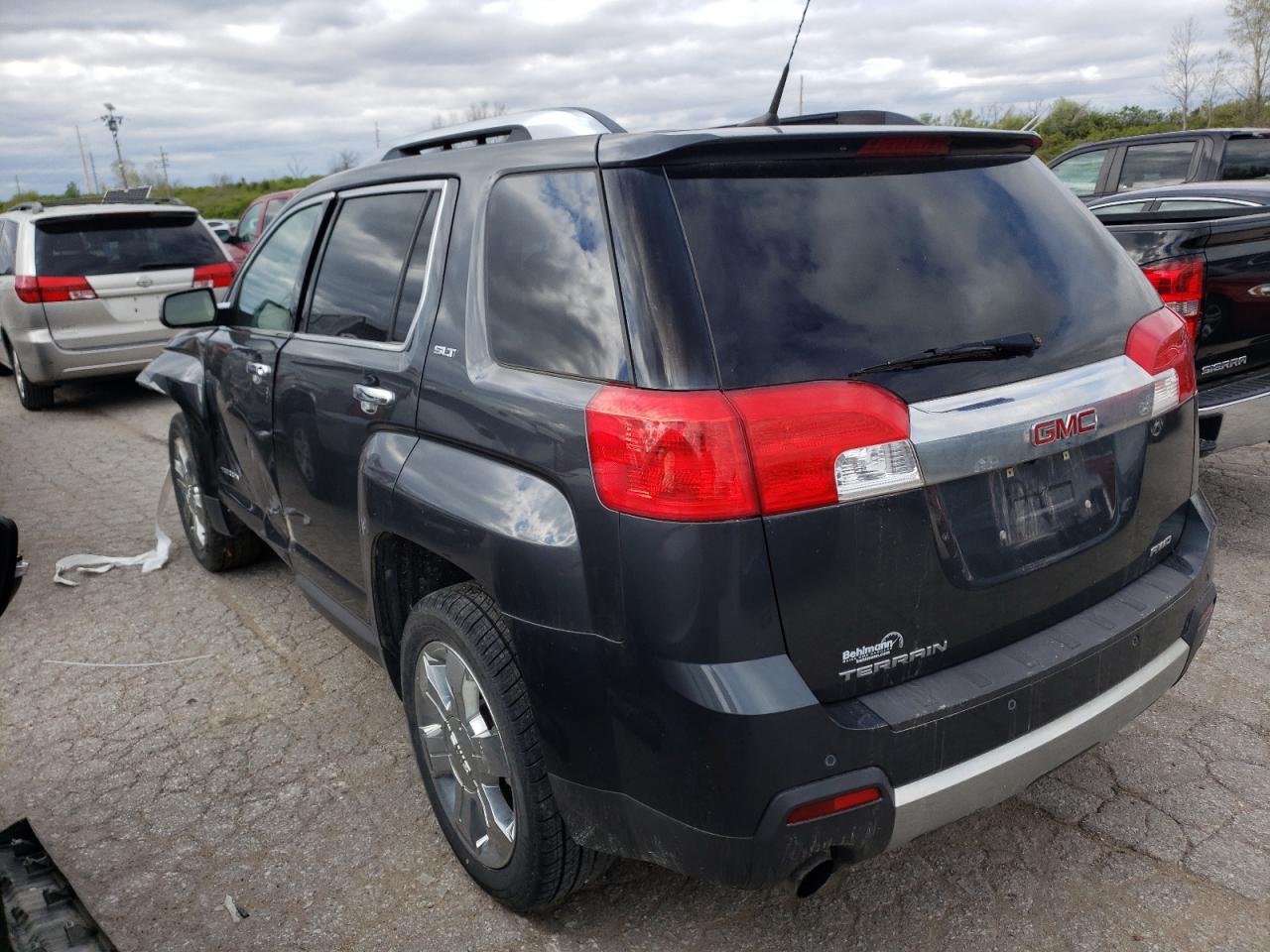 2CTFLJEY3A6336504 2010 GMC Terrain Slt