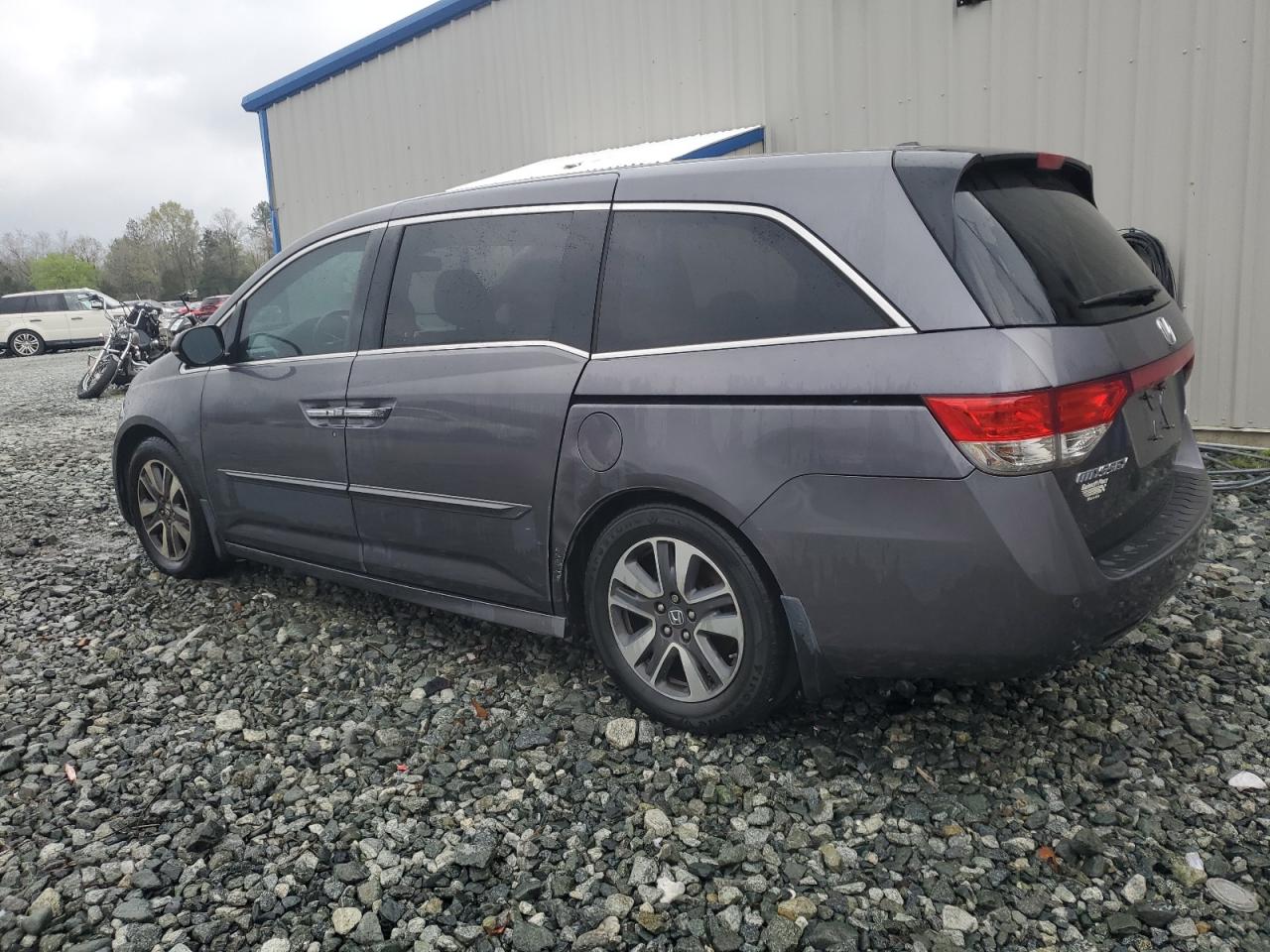 5FNRL5H94FB096420 2015 Honda Odyssey Touring