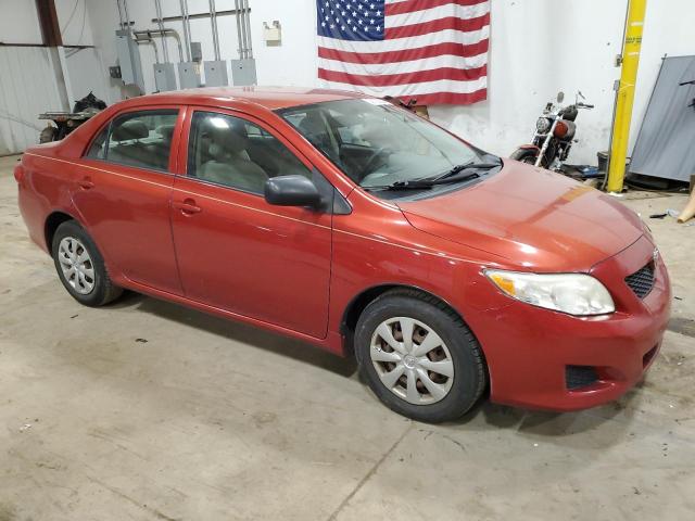 2009 Toyota Corolla Base VIN: JTDBL40E899056747 Lot: 52100364