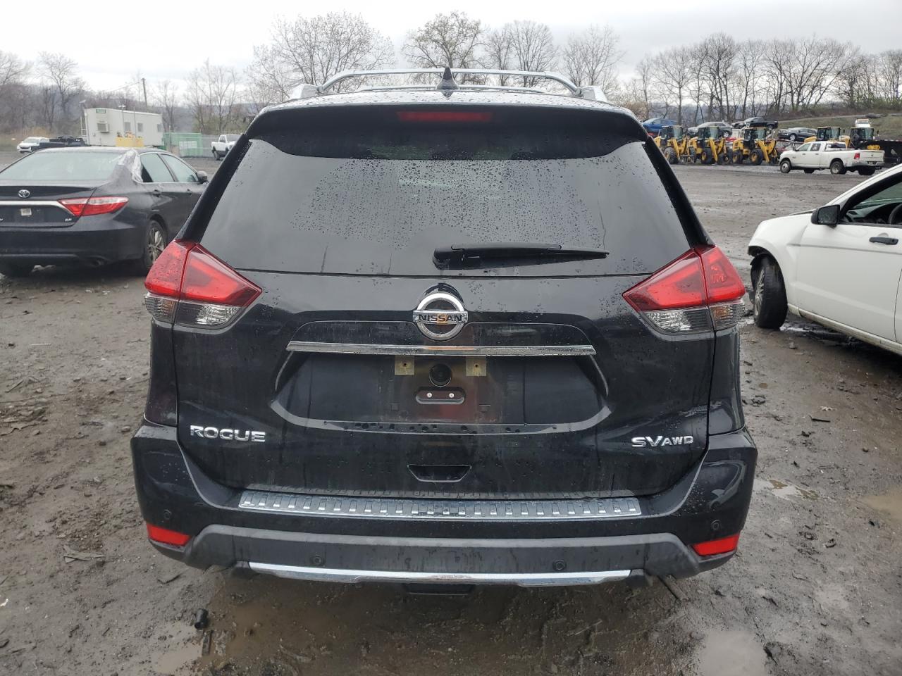 KNMAT2MV5KP553332 2019 Nissan Rogue S