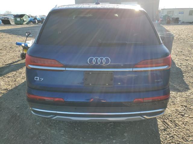 VIN WA1LXBF72ND013173 2022 Audi Q7, Premium Plus no.6