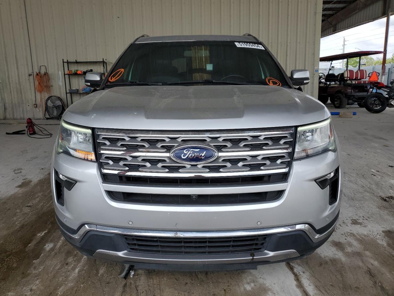 2018 Ford Explorer Limited vin: 1FM5K7F8XJGA16247