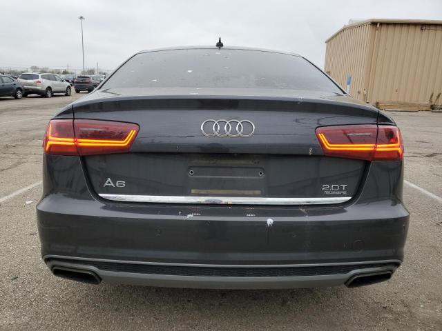  AUDI A6 2016 Чорний