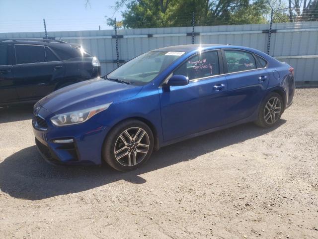 Lot #2501527159 2019 KIA FORTE GT L salvage car