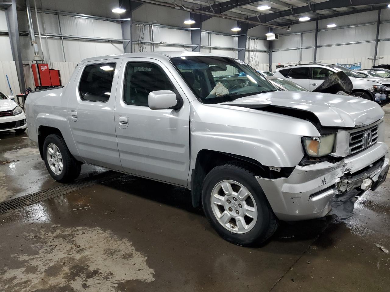 2HJYK16476H572017 2006 Honda Ridgeline Rts