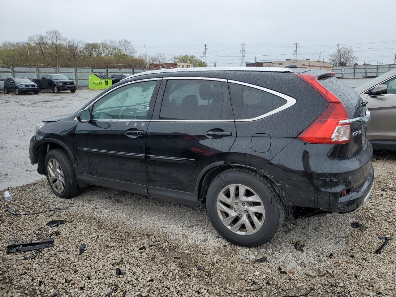 2015 Honda Cr-V Exl vin: 2HKRM4H74FH625856